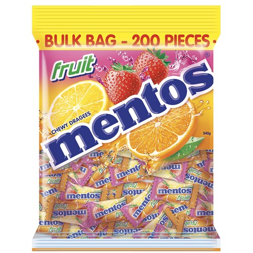 Mentos Mints Individually Wrapped 200 PK
