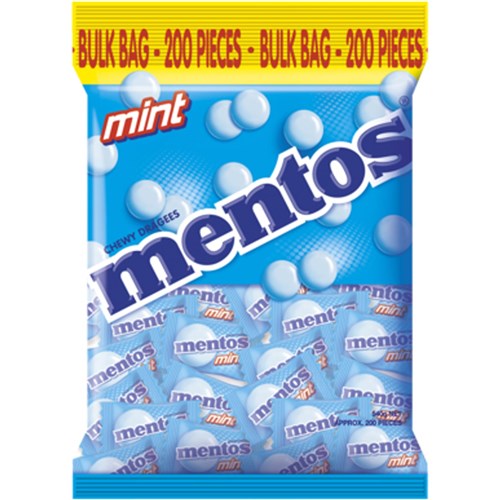 Mentos Mints Individually Wrapped 200 PK
