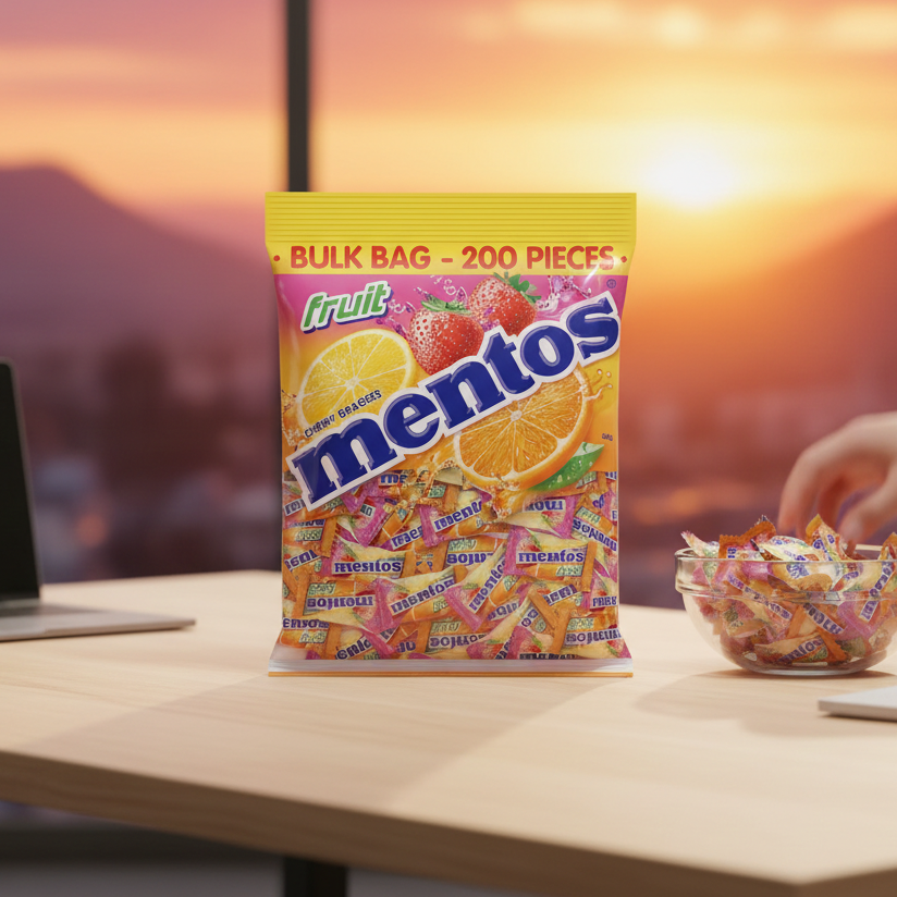 Mentos Mints Individually Wrapped 200 PK