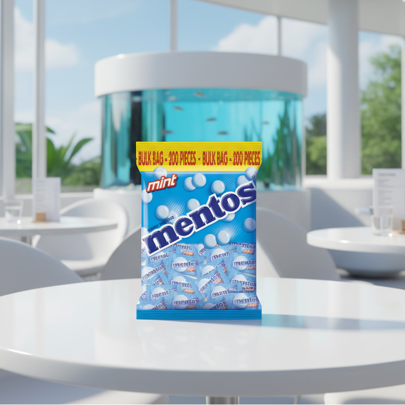 Mentos Mints Individually Wrapped 200 PK