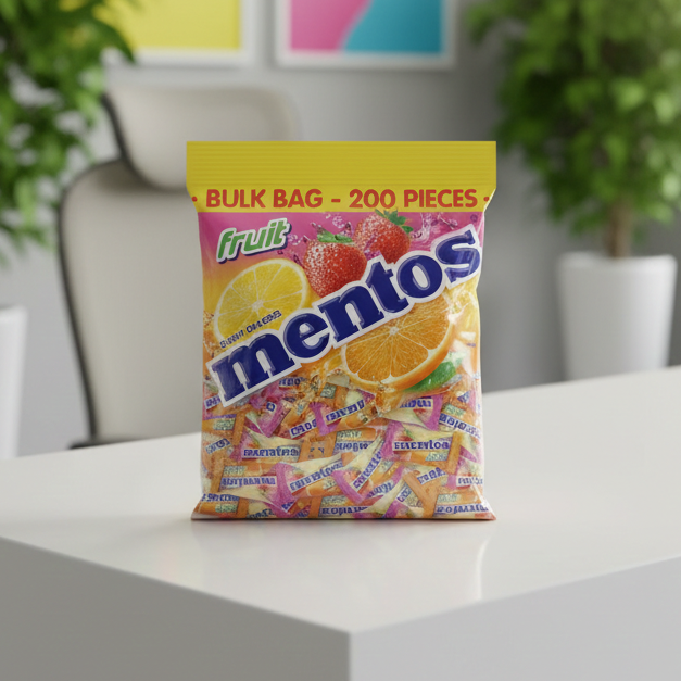 Mentos Mints Individually Wrapped 200 PK