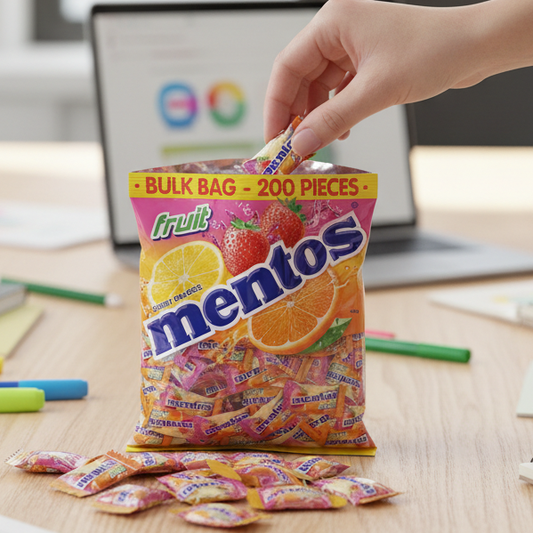Mentos Mints Individually Wrapped 200 PK