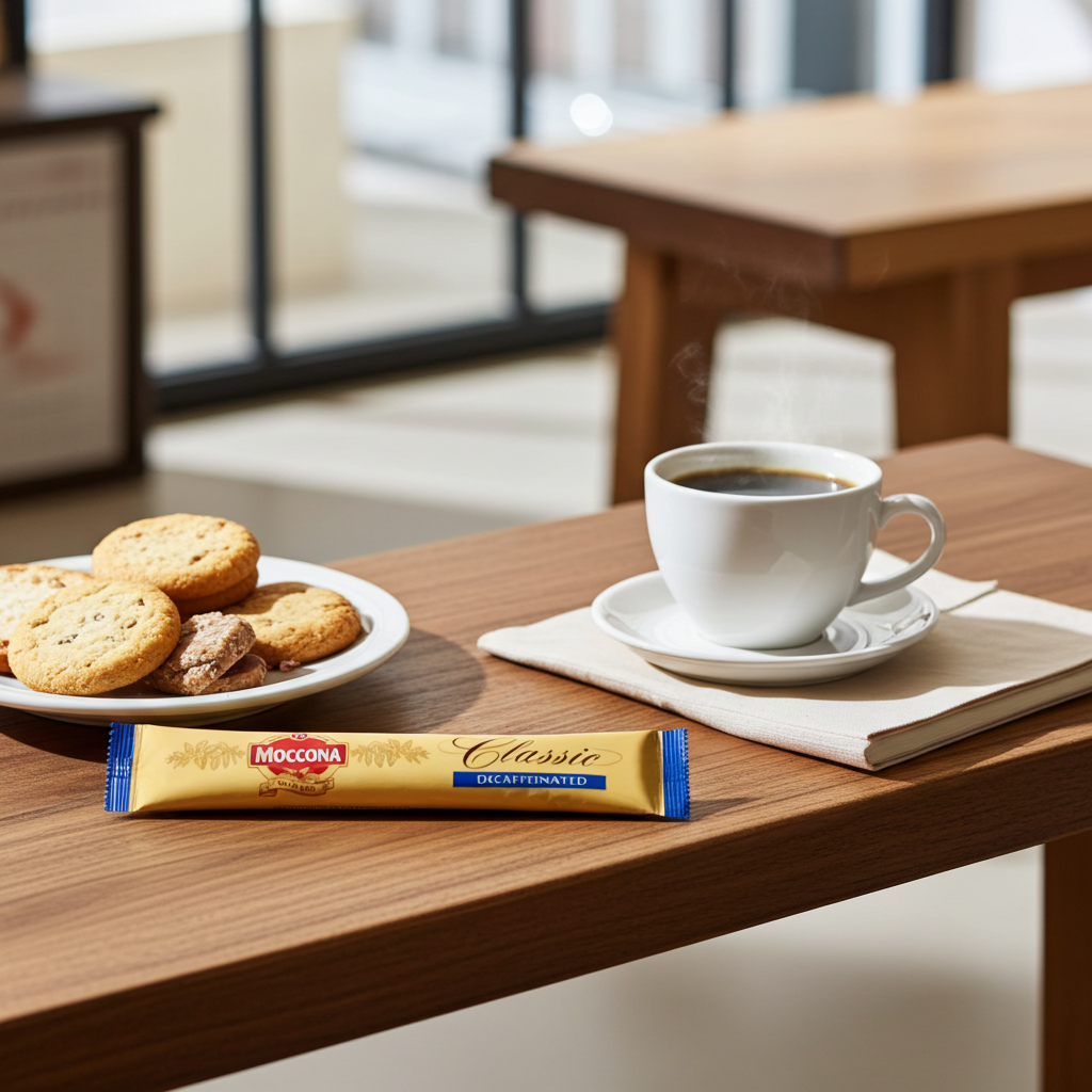 Moccona Classic Decaf Freeze-Dried Instant Coffee Sticks 1.7g Carton 500