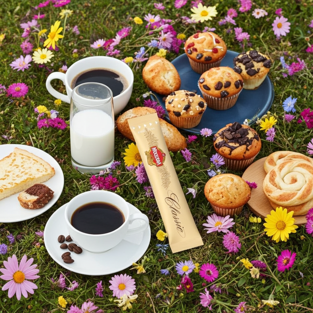 Moccona Instant Coffee Sticks Classic Medium Roast  1.7g Carton 1000