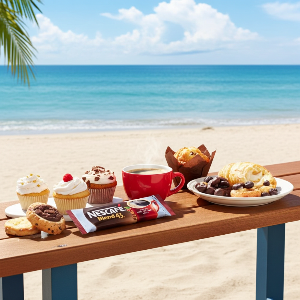 Moccona Instant Coffee Sticks Classic Medium Roast  1.7g Carton 1000