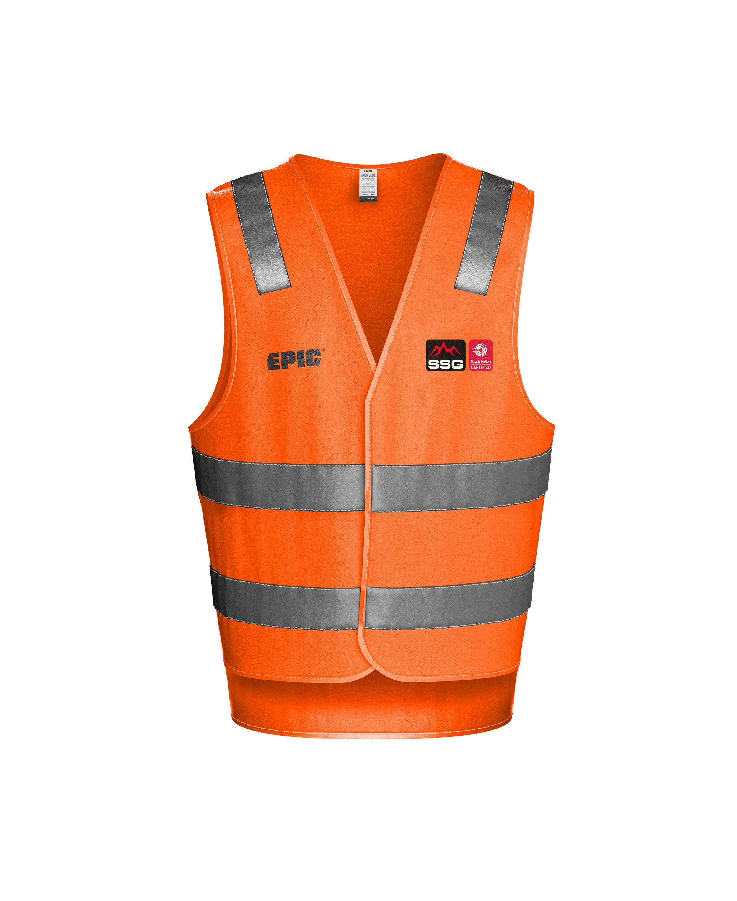 Hi-Vis Safety Vest