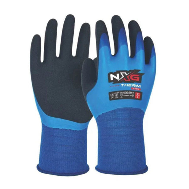 Safety Gloves Thermal Fleece NXG Therm FC Safety Gloves T-3210 Pack of 6