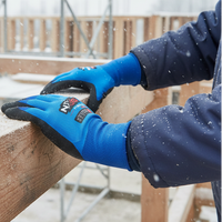 NXG Thermal Fleece FC Safety Gloves T-3210 Pack of 6