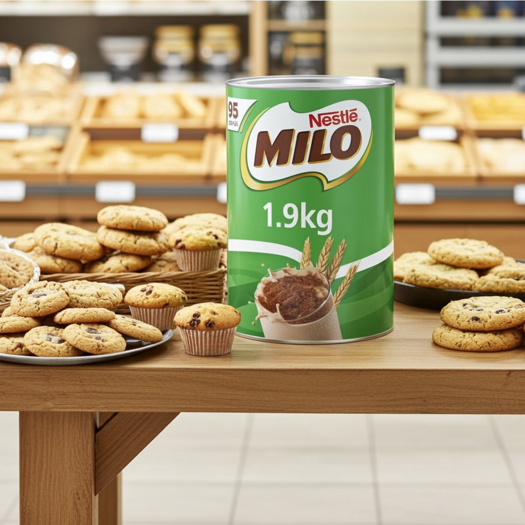 Nestle Milo Choc Malt Tin 1.9kg 102296