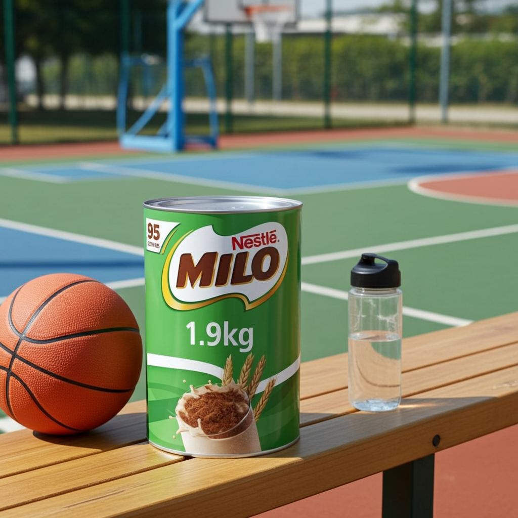 Nestle Milo Choc Malt Tin 1.9kg 102296