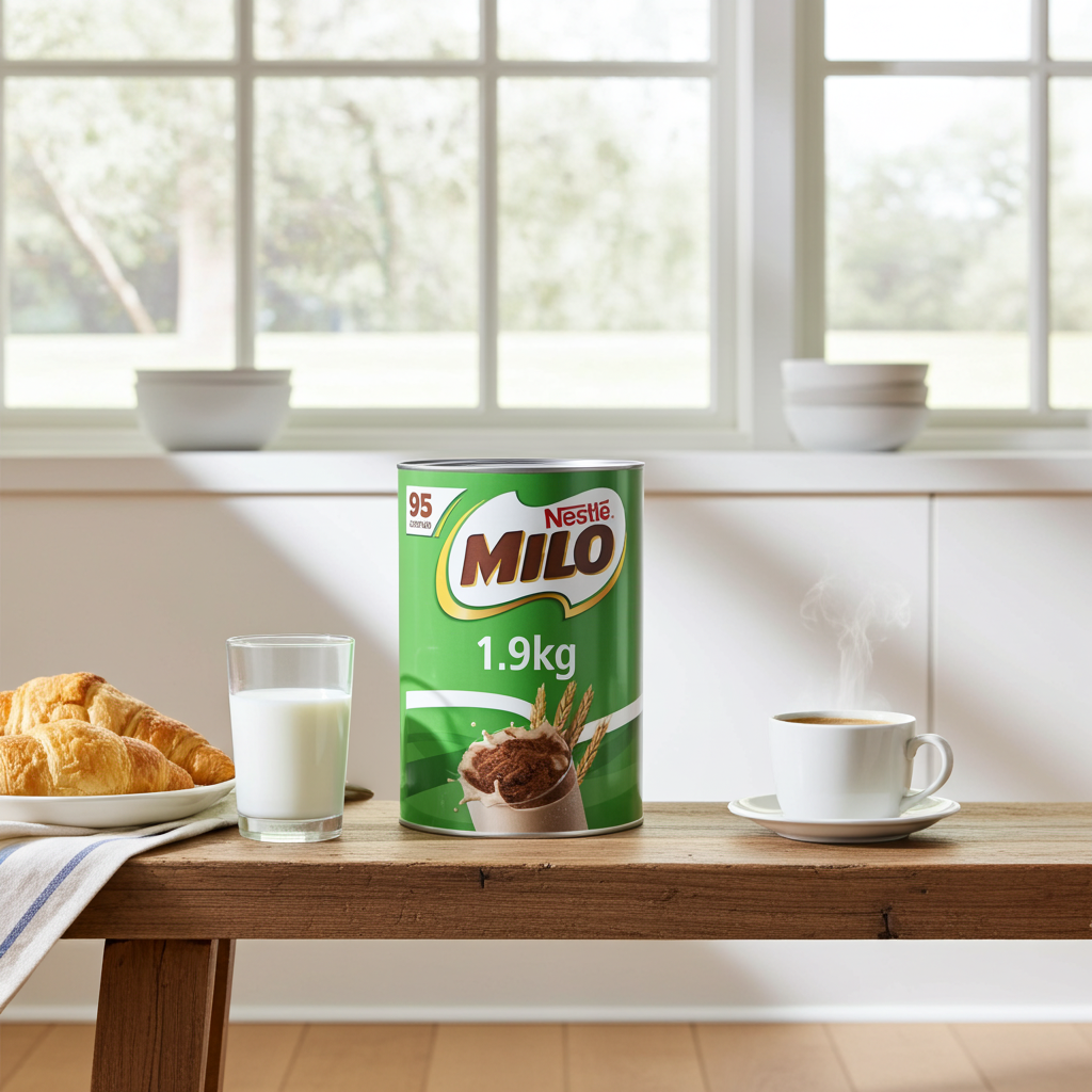 Nestle Milo Choc Malt Tin 1.9kg 102296