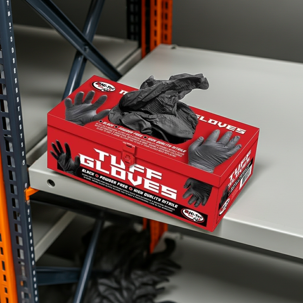 Nitrile Gloves Powder Free Hi-Tec