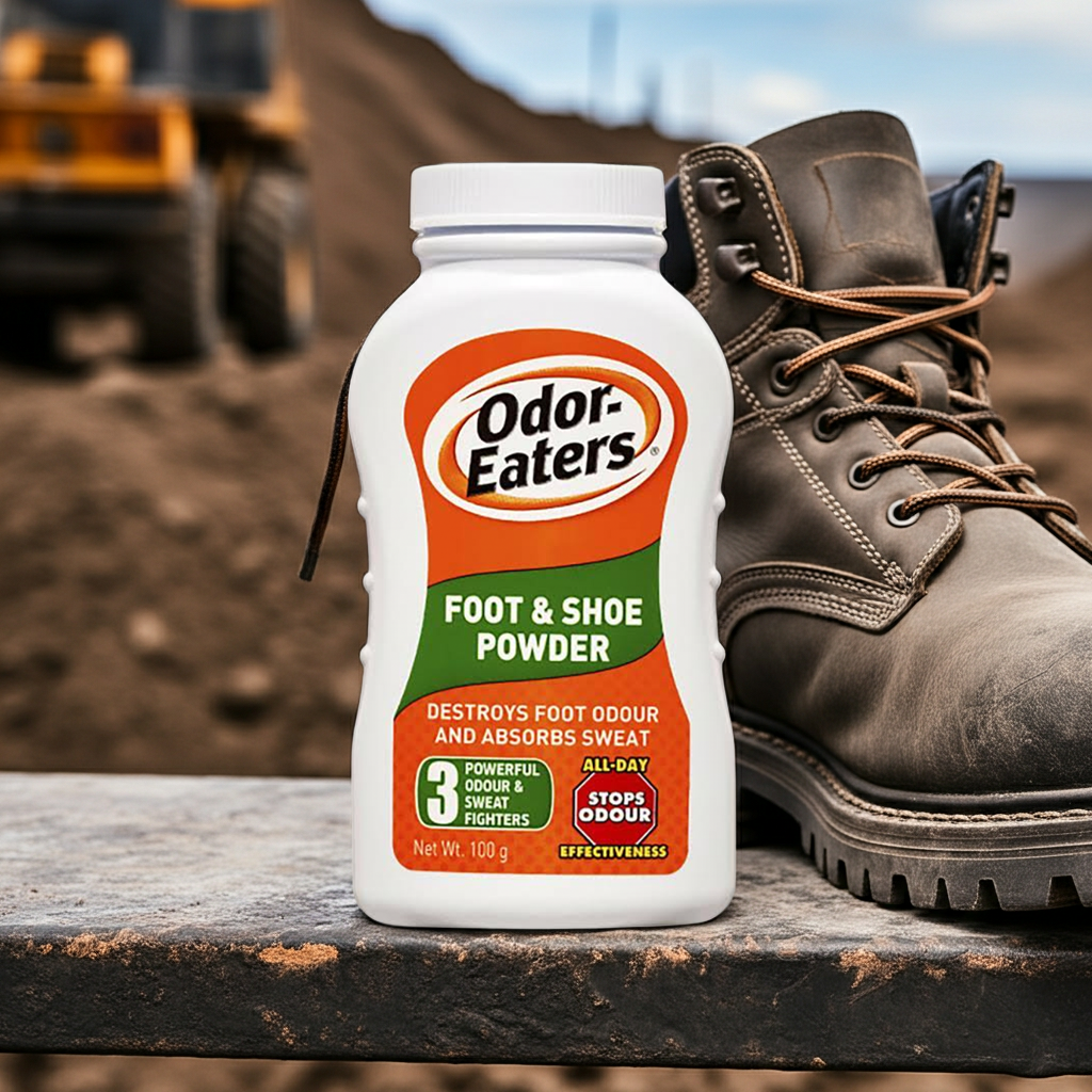 Odor-Eaters Foot & Shoe Powder 100gm