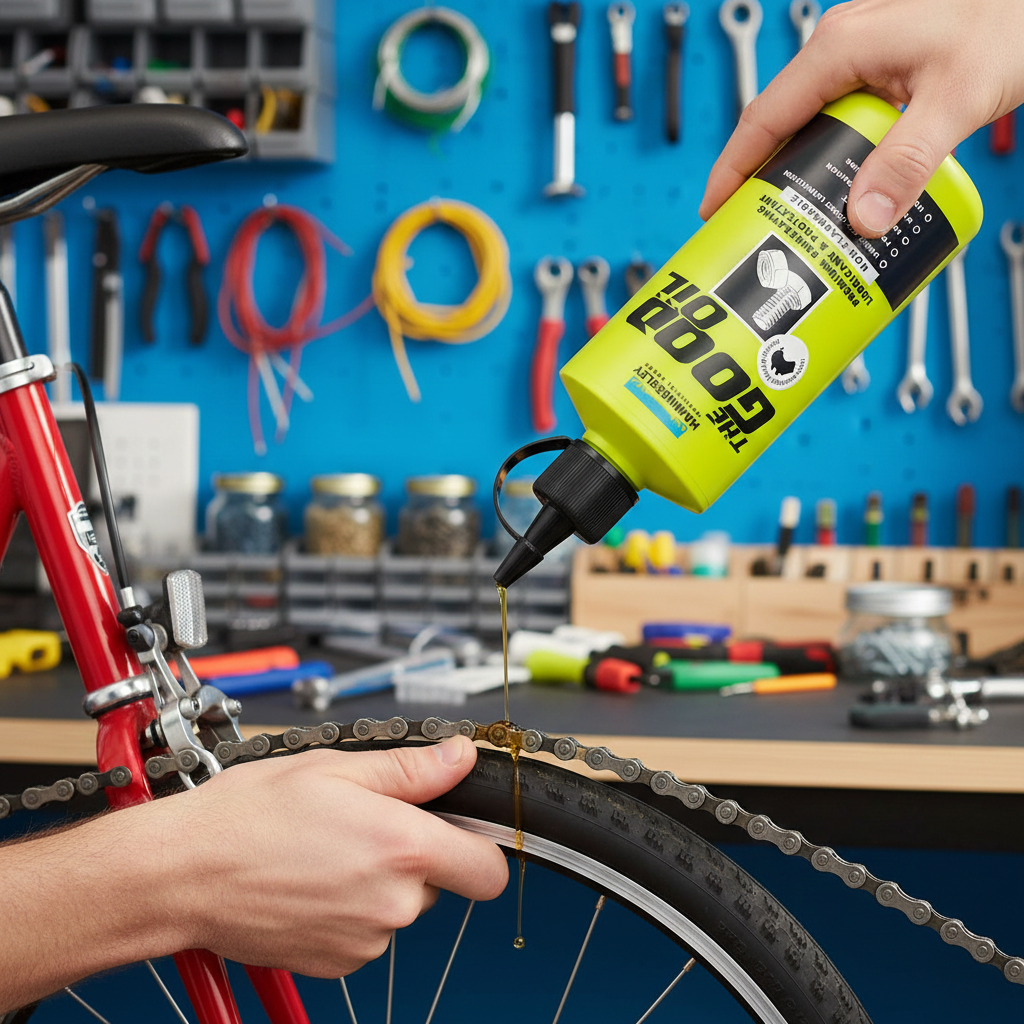 Oil Penetrating Lubricant Hammersley The good Oil 500ML