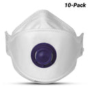 Respirator Mask P2 Pro Choice Flat Fold Valved - Box of 10 PCFFP2V