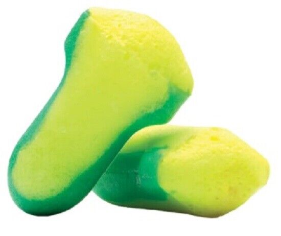 Earplugs PROSAFE Prosoft EPPSR Uncorded Class 4 25dB Green/Yellow Box of 200