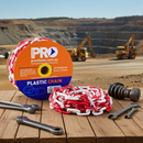 PRO CHOICE Plastic Safety Chain Red/White 8Mm X 25M PCRW825