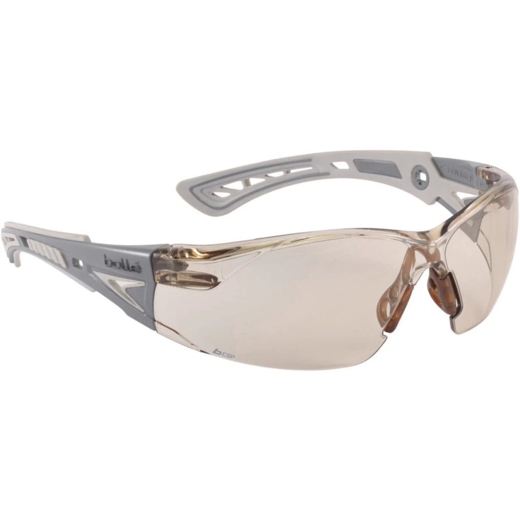 Bolle Safety Glasses Rush+ Copper RUSHPCSP (CSP Lens) - Box of 5