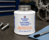 Permatex 80017 3D Aviation Sealant Liquid 473ml