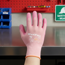 Pink ATG MaxiFlex Active Safety Gloves 34-814 – Pack of 6