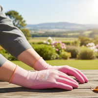 Pink ATG MaxiFlex Active Safety Gloves 34-814 – Pack of 6