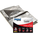 Extra Heavy Duty Tarp 2.4m x 3.0m Polytuf