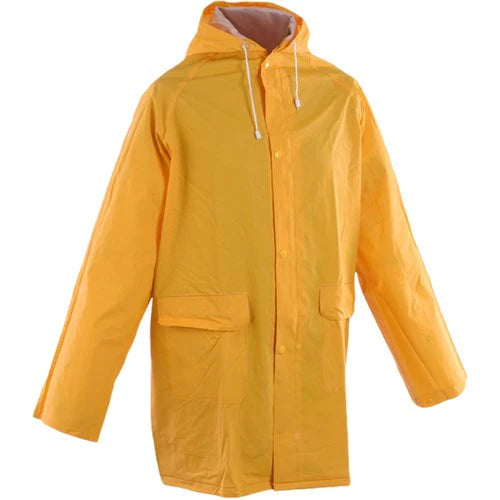 Rain Coat PVC Yellow Full Length PRO CHOICE RC