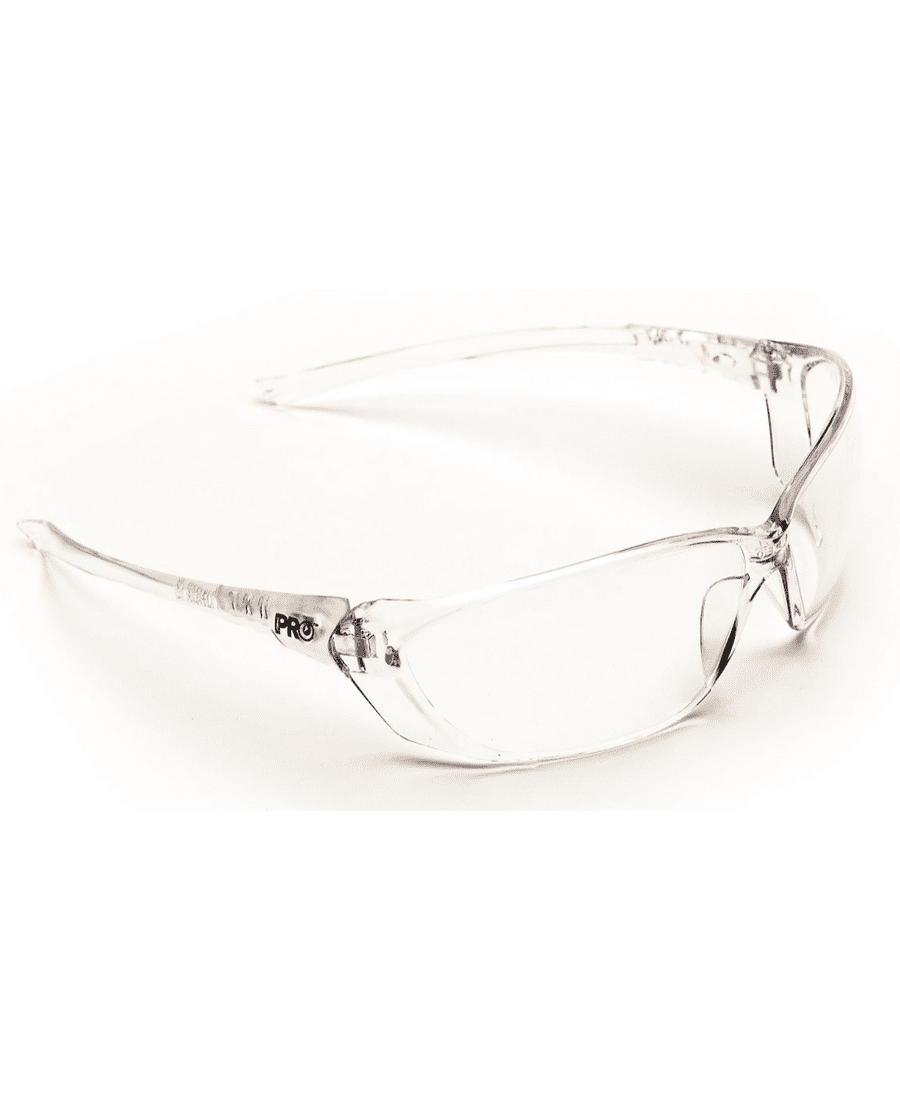 Pro Choice Richter Clear Safety Glasses Series Box of 12 – 6300