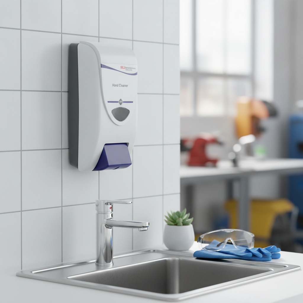 Proline 4L Light Duty Hand Cleaner Dispenser – Wall Mounted Manual Dispenser | For Proline 4L Cartridges | 18647302