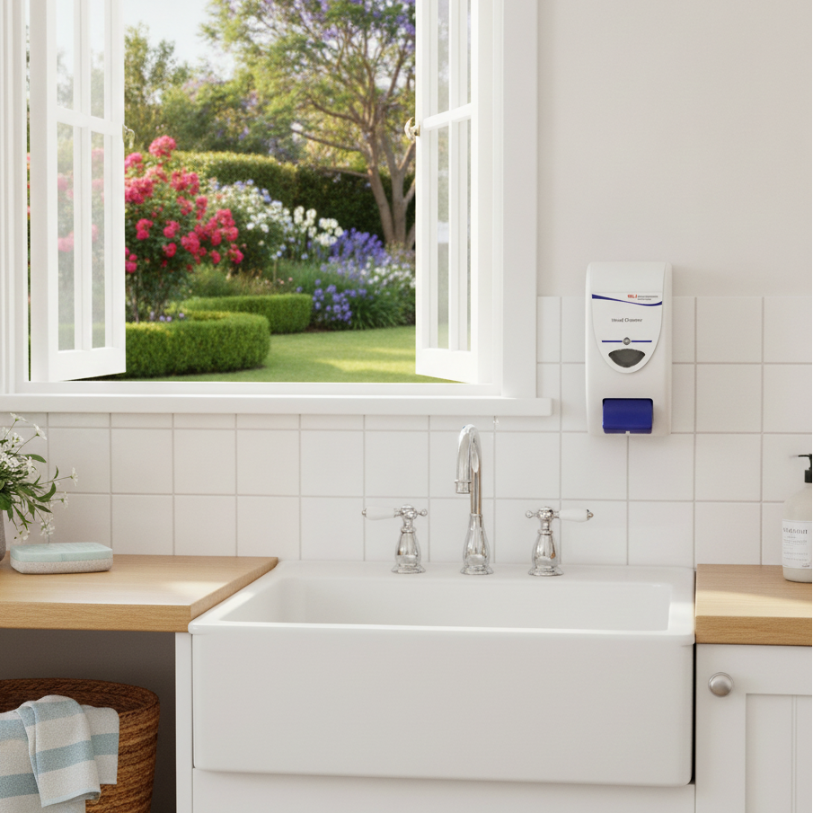 Proline 4L Light Duty Hand Cleaner Dispenser – Wall Mounted Manual Dispenser | For Proline 4L Cartridges | 18647302