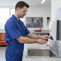 Proline 4L Light Duty Hand Cleaner Dispenser – Wall Mounted Manual Dispenser | For Proline 4L Cartridges | 18647302