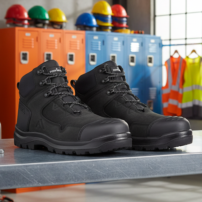 Protective Cap Work Boot PORTWEST - Black (FDO4BK)