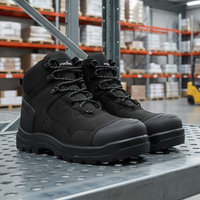 Protective Cap Work Boot PORTWEST - Black (FDO4BK)