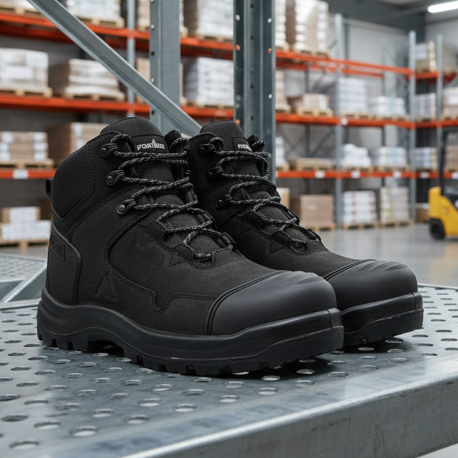 Protective Cap Work Boot PORTWEST - Black (FDO4BK)