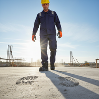 Protective Cap Work Boot PORTWEST - Black (FDO4BK)