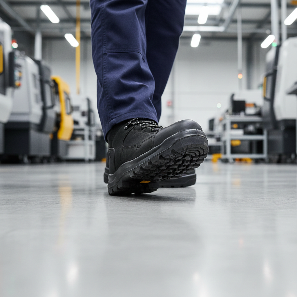 Protective Cap Work Boot PORTWEST - Black (FDO4BK)