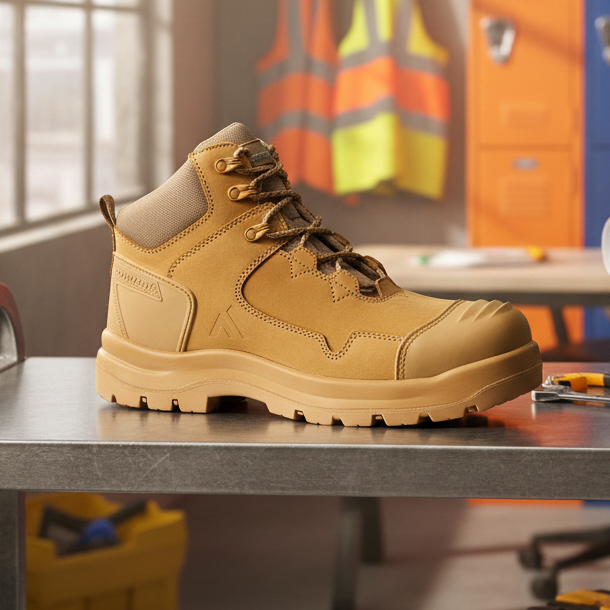 Protective Cap Work Boot PORTWEST - Wheat (FDO4WHE)