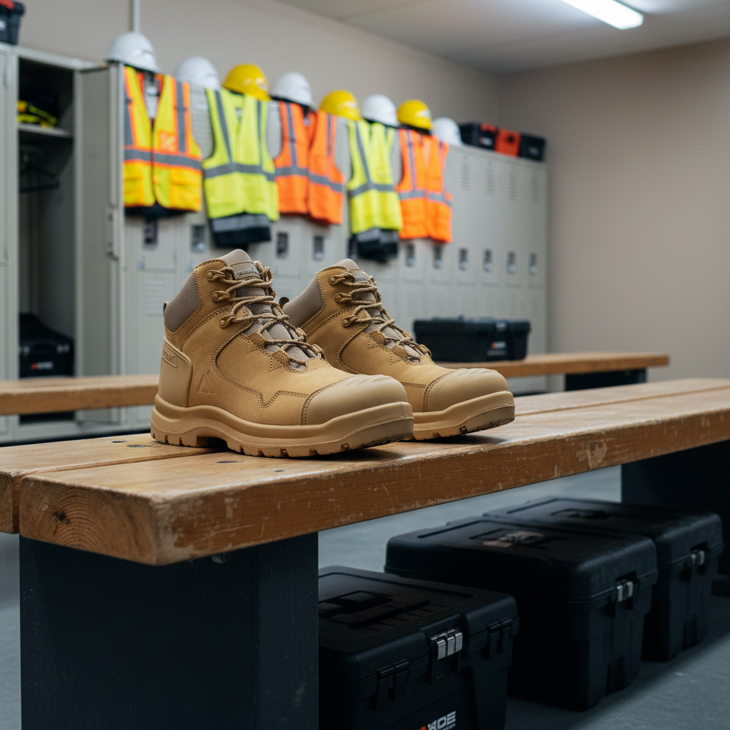 Protective Cap Work Boot PORTWEST - Wheat (FDO4WHE)