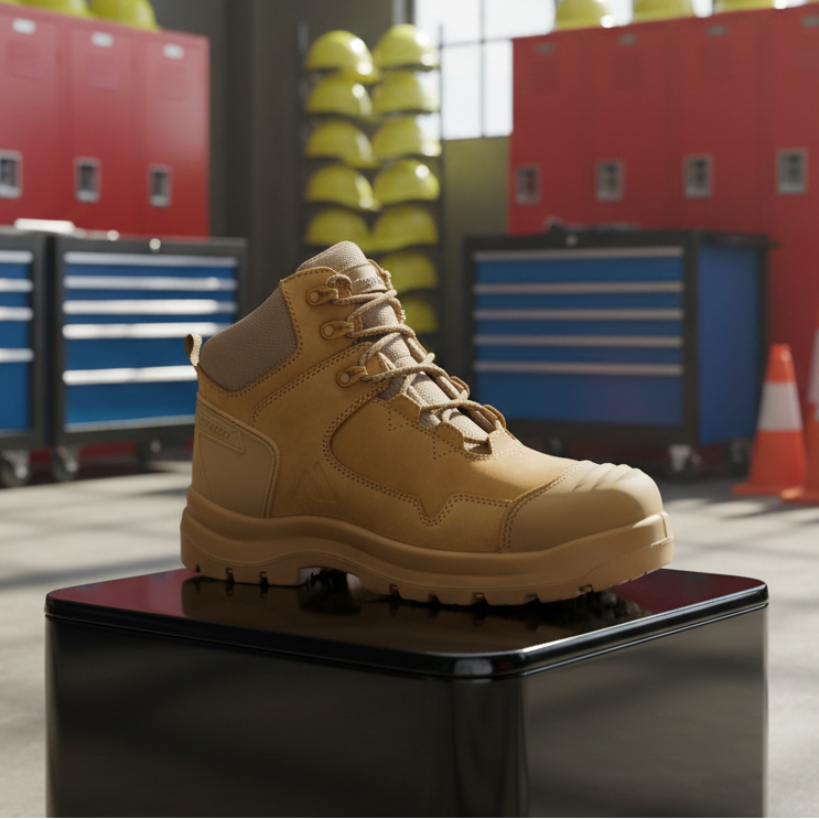 Protective Cap Work Boot PORTWEST - Wheat (FDO4WHE)