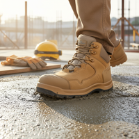 Protective Cap Work Boot PORTWEST - Wheat (FDO4WHE)