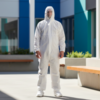 Protective Coveralls Pro Choice Barriertech Sms DOWSMS