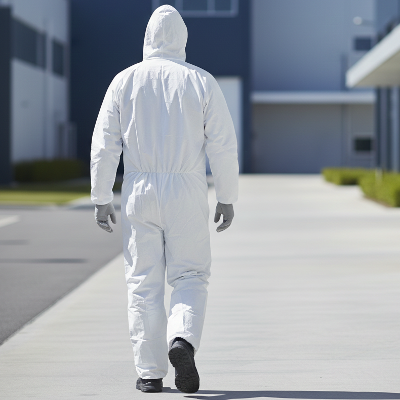Protective Coveralls Pro Choice Barriertech Sms DOWSMS