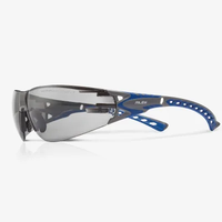 Safety Glasses Riley Stream (Evo) Eco with m/fibre pouch Box of 10