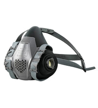 Respirator Mask TRIDENT® HEXHALE® Silicone Half Face RTC3000
