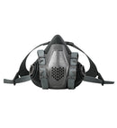 Respirator Mask TRIDENT® HEXHALE® Silicone Half Face RTC3000
