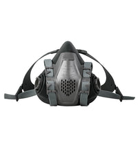 Respirator Mask TRIDENT® HEXHALE® Silicone Half Face RTC3000