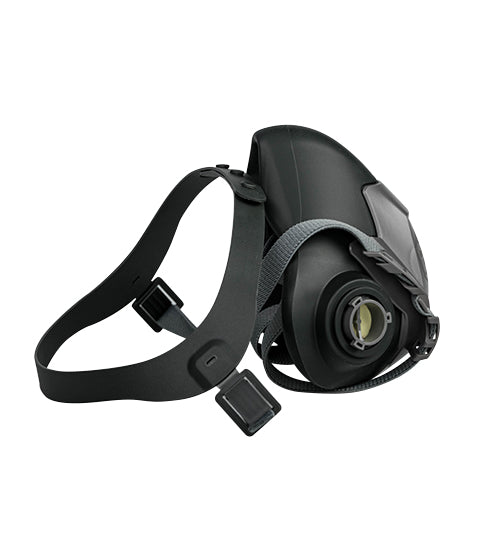 Respirator Mask TRIDENT® HEXHALE® Silicone Half Face RTC3000