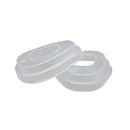 Respirator Mask TRIDENT® HEXHALE® P2/P3 Prefilter Retainer (20 pieces/10 pairs) - RTC3002