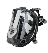 Respirator Mask TRIDENT® HEXHALE® Silicone Full Face RTC3100