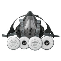 Respirator Mask TRIDENT® HEXHALE® Asbestos and Silica Dry Work Kit RTHNLOVK